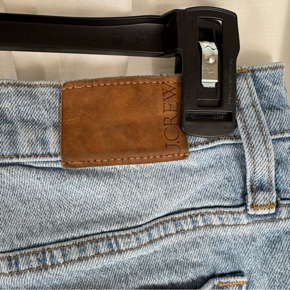 J Crew Jeans with Raw Hem - Picture 5 of 5